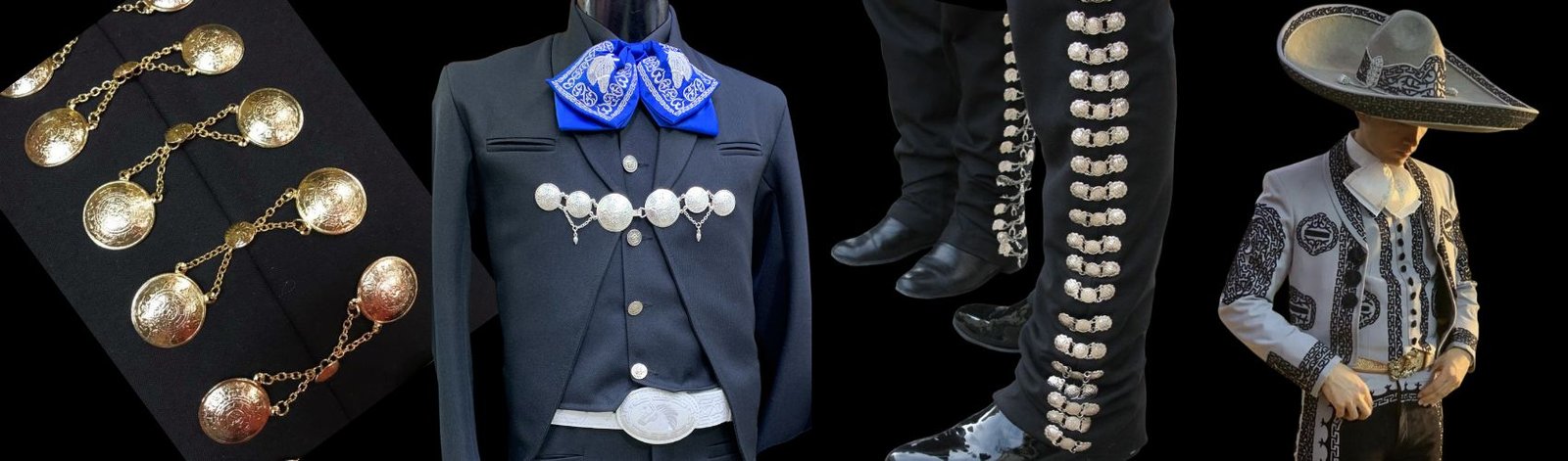 Trajes charros para caballero, sastrería, hechos a la medida
